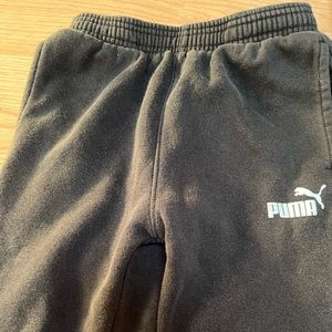 Three pairs of boys jogging pants. Size 7/8